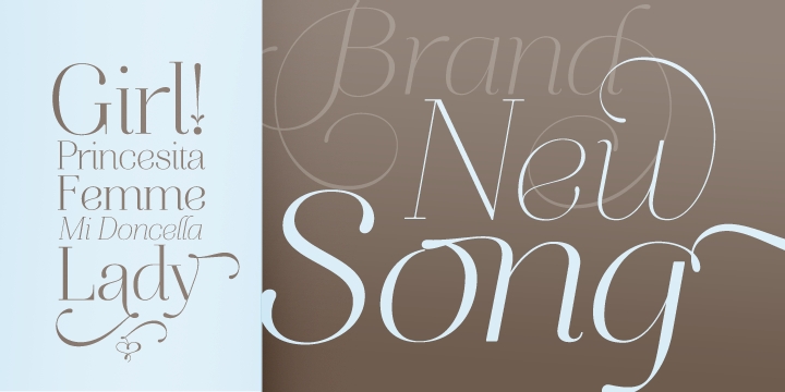 Example font Aire #3